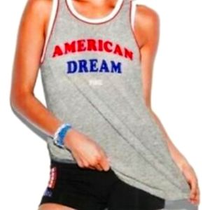 PINK Victorias Secret American Dream Tank Top